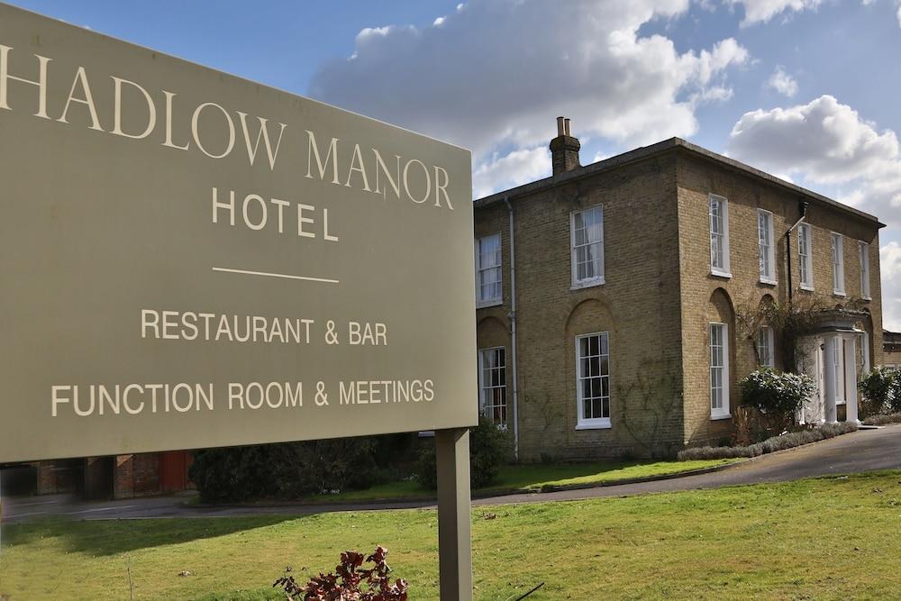 Hadlow Manor Hotel Екстериор снимка